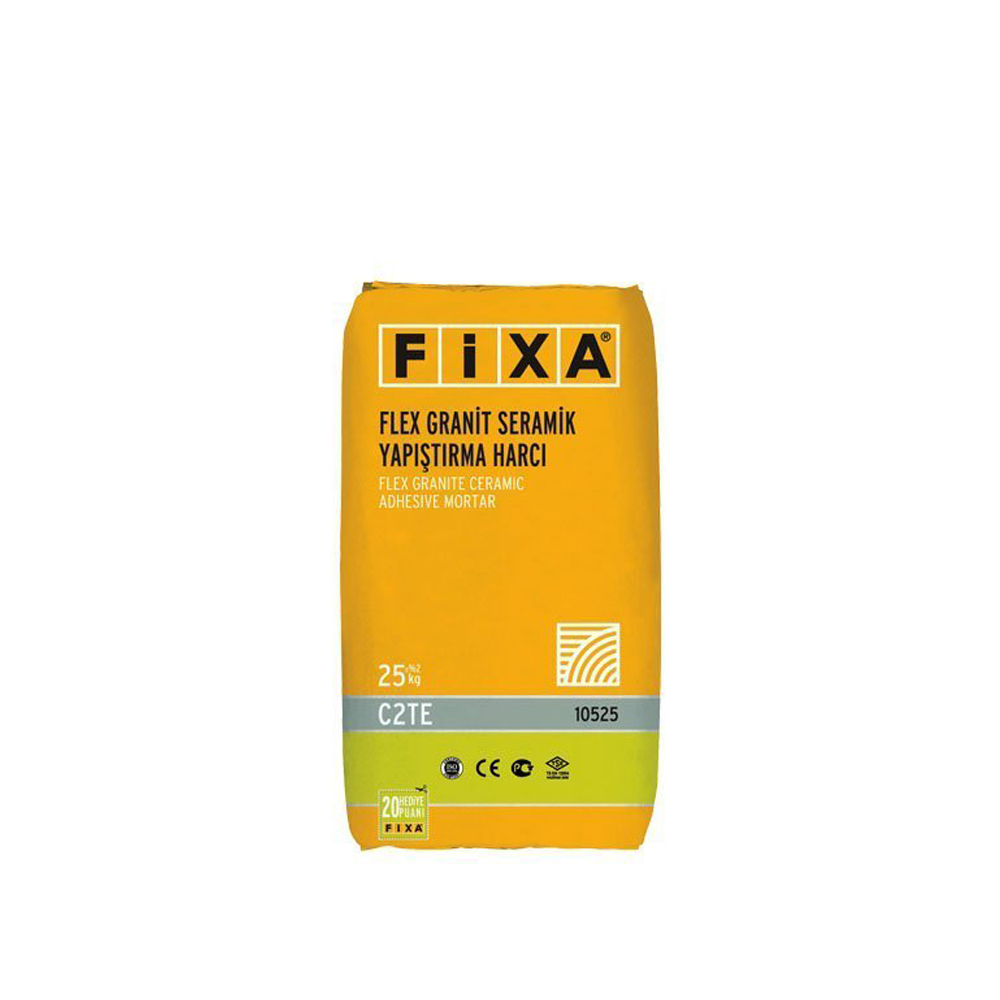 Fixa Flex C2TE 25კგ — წებოცემენტი